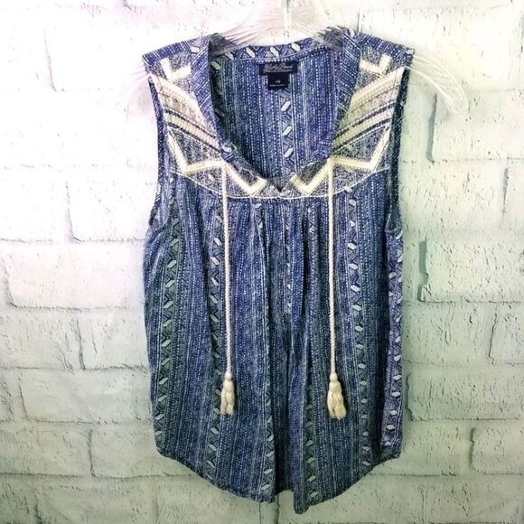 Lucky Brand Sleeveless Top. Size XS - Picture 1 of 8